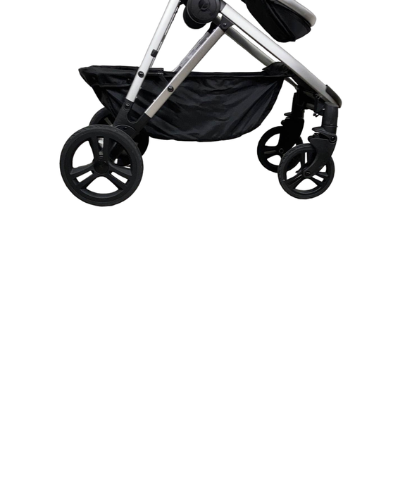 used Mockingbird Single to Double Stroller, Limited Edition Night Stars, Silver with Penny Leather, 2022, Limited Edition Light Grey