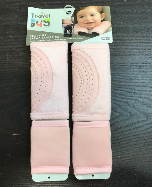 secondhand Travel Bug Baby 2 Piece Car Seat Strap Covers