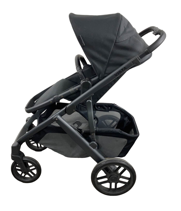 UPPAbaby VISTA V2 Stroller, 2021, Jake (Black)