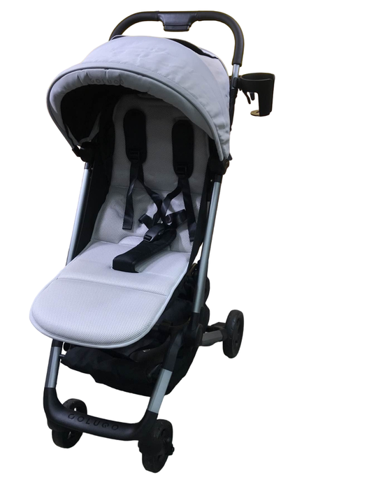 used Colugo Compact Stroller, 2022, Cool Grey