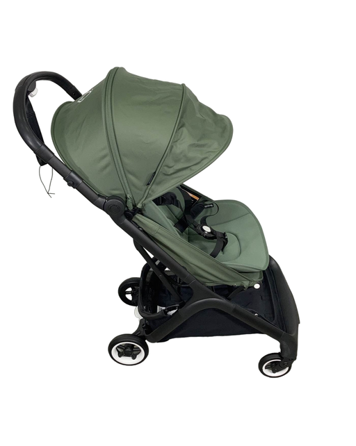 secondhand Bugaboo Butterfly Stroller, Forest Green, 2023