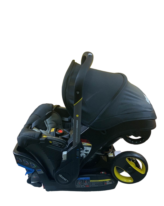 secondhand Doona Infant Car Seat & Stroller Combo, Nitro Black, 2023