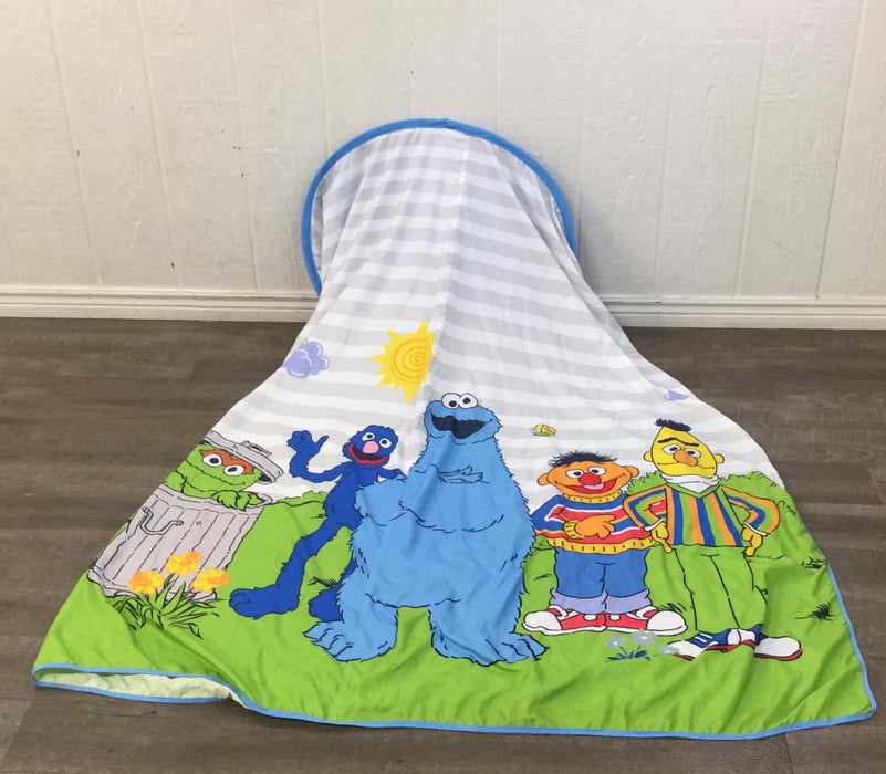 used Bed Canopy, Sesame Street