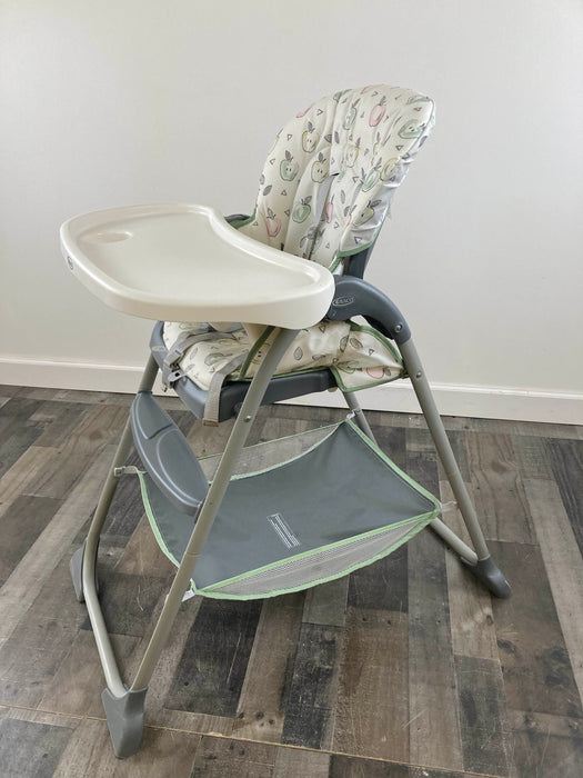 secondhand Graco SlimSnacker High Chair