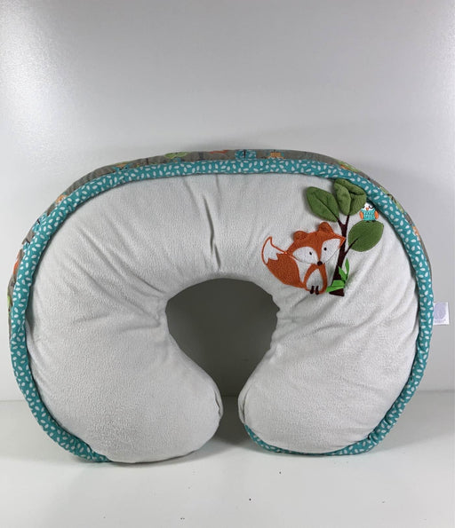 used Boppy Luxe Nursing Pillow, Foxes and Owls