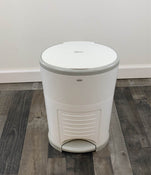 used Diaper Dekor Classic Diaper Pail, White