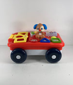 secondhand Fisher Price Laugh & Learn Pull & Play Learning Wagon