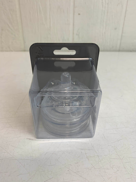 used Comotomo Replacement Nipple 2 pack, Slow Flow