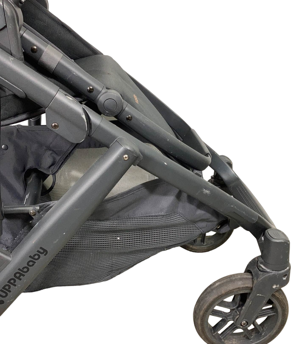 secondhand UPPAbaby VISTA Stroller, Jake (Black), 2019