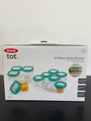 used OXO Tot Baby Blocks