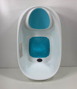 used Boon Soak 3-Stage Bathtub, Blue