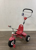 used Radio Flyer Steer & Stroll Trike, Red