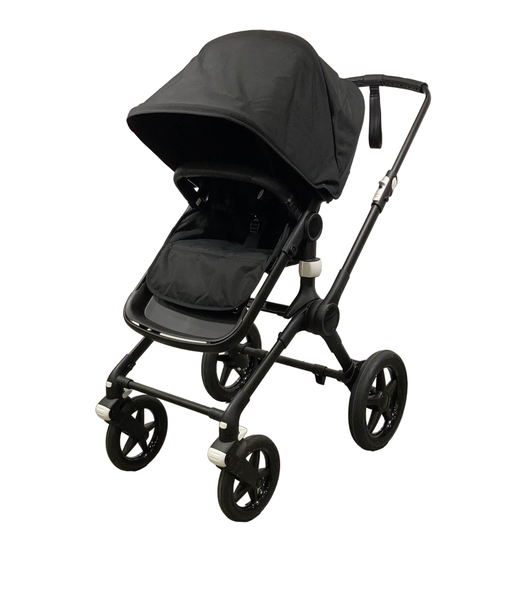 secondhand Bugaboo Fox 3 Stroller, 2022, Black, Midnight Black