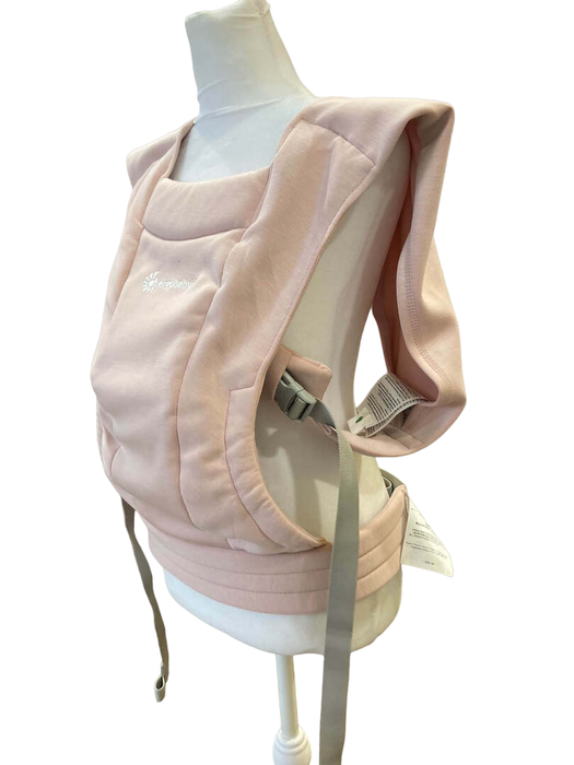 secondhand Ergobaby Embrace Baby Carrier, Blush Pink