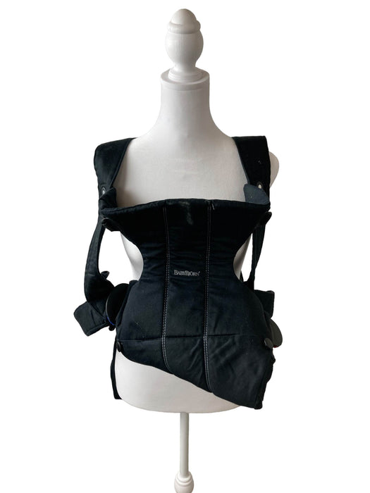 used BabyBjorn Baby Carrier Mini, Black Cotton