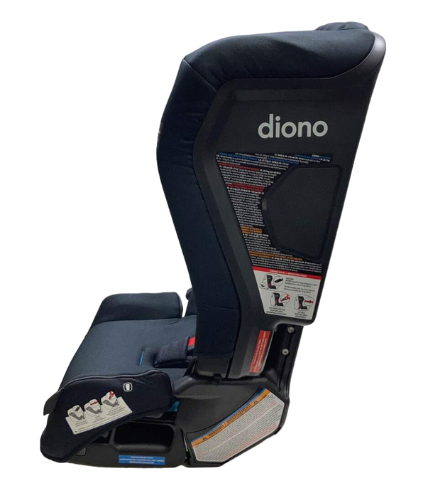 secondhand Diono Radian 3RXT SafePlus Car Seat, Black Jet, 2023