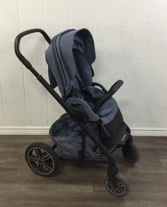 secondhand Nuna MIXX Next Stroller, 2017, Denim