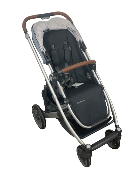 UPPAbaby CRUZ V2 Stroller, Gregory (Blue Melange), 2021