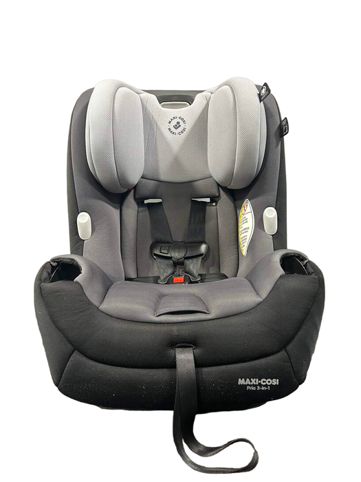 used Maxi-Cosi Pria 3-in-1 Convertible Car Seat, 2021, Blackened Pearl