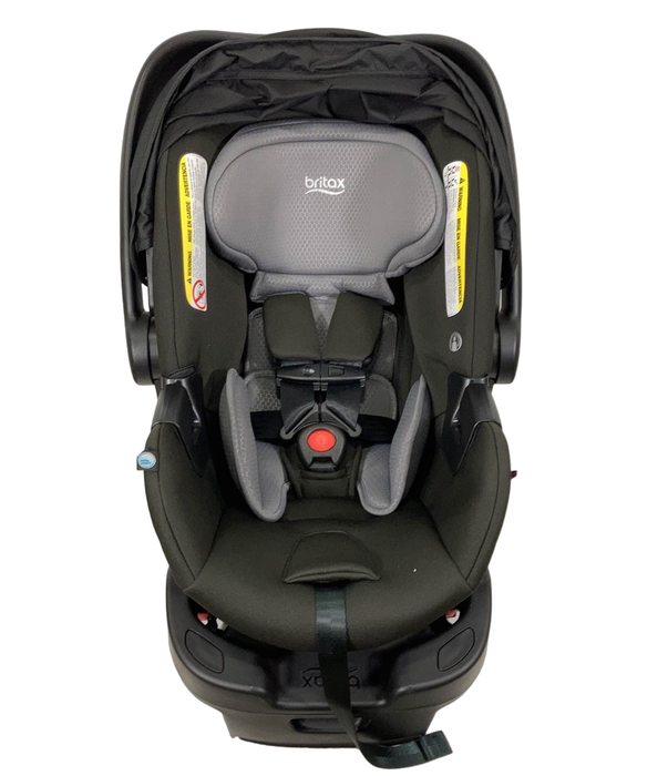 secondhand Britax B-Lively & B-Safe Gen2 Travel System, 2021, Twilight