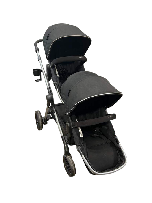 used Evenflo Pivot Xpand Double Stroller