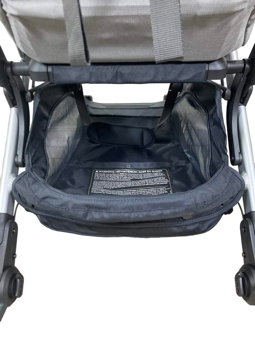 UPPAbaby MINU V2 Stroller, 2023, Stella (Grey Melange)