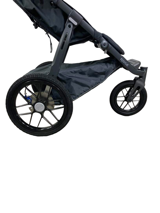 secondhand UPPAbaby RIDGE Jogging Stroller, 2023, Jake (Black)