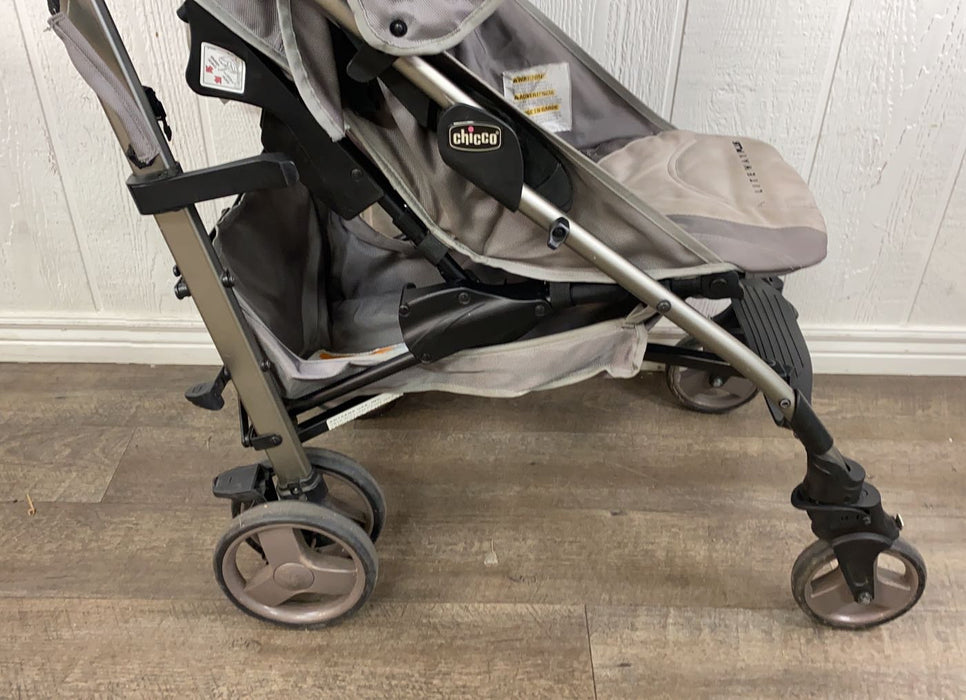 Chicco Liteway Stroller, Moon Grey, 2016