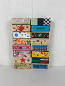 secondhand Wooden Building Blocks