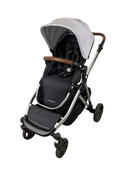 secondhand Mockingbird Single to Double Stroller, 2022, Limited Edition Night Stars, Limited Edition Light Grey