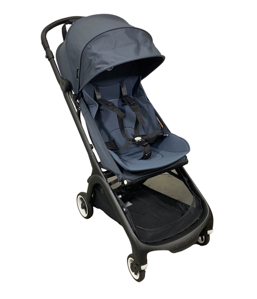 used Bugaboo Butterfly Stroller, Stormy Blue