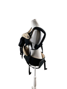 secondhand Ergobaby Four Position 360 Baby Carrier, Black Camel