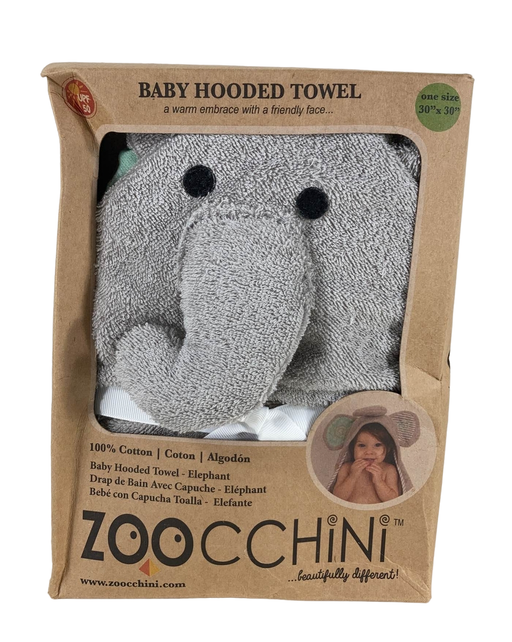 used Zoocchini Hooded Towel