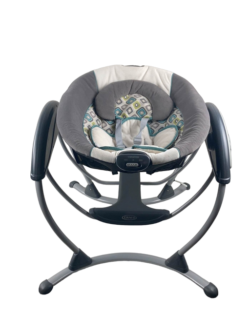 secondhand Graco Glider LX Gliding Swing, Affinia