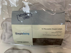 secondhand Simple Being Reusable Diaper Liner