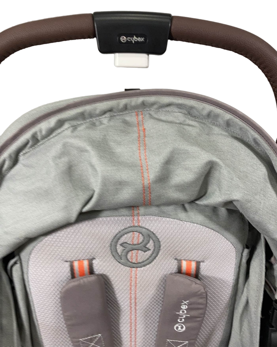 used Cybex Orfeo Stroller, 2023, Lava Grey