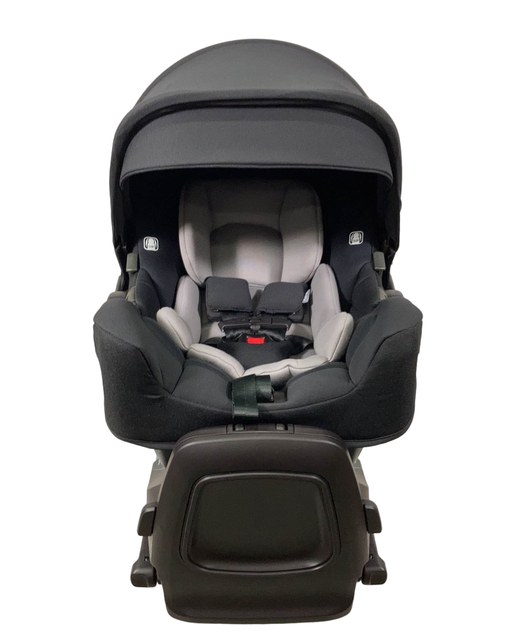 secondhand Nuna PIPA rx Infant Car Seat, Caviar, 2023