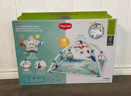 used Tiny Love Musical Mobile Gymini Play Mat, -Treasure the Ocean