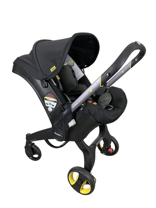 used Doona Infant Car Seat & Stroller Combo, Nitro Black, 2022