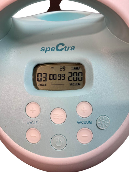 used Spectra Baby S1 Plus Premier Rechargeable Breast Pump