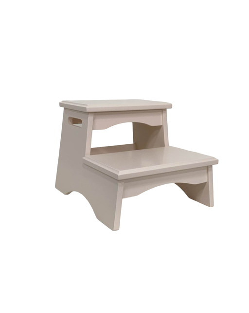 used Pottery Barn Step Stool, Blush