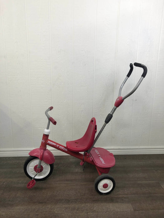 secondhand Radio Flyer Steer & Stroll Trike