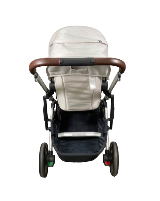 UPPAbaby CRUZ V2 Stroller, 2019, Bryce (White Marl)