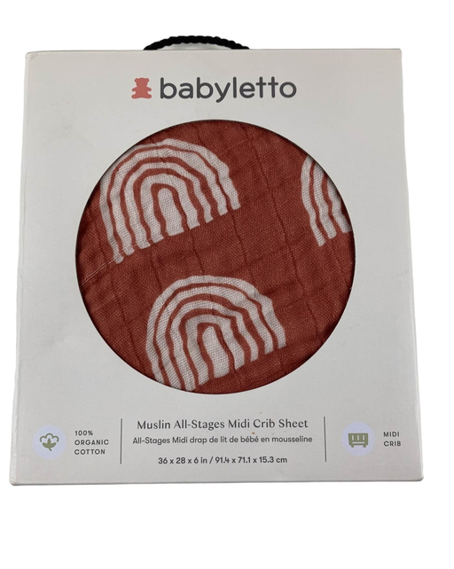 used Babyletto Crib Sheet