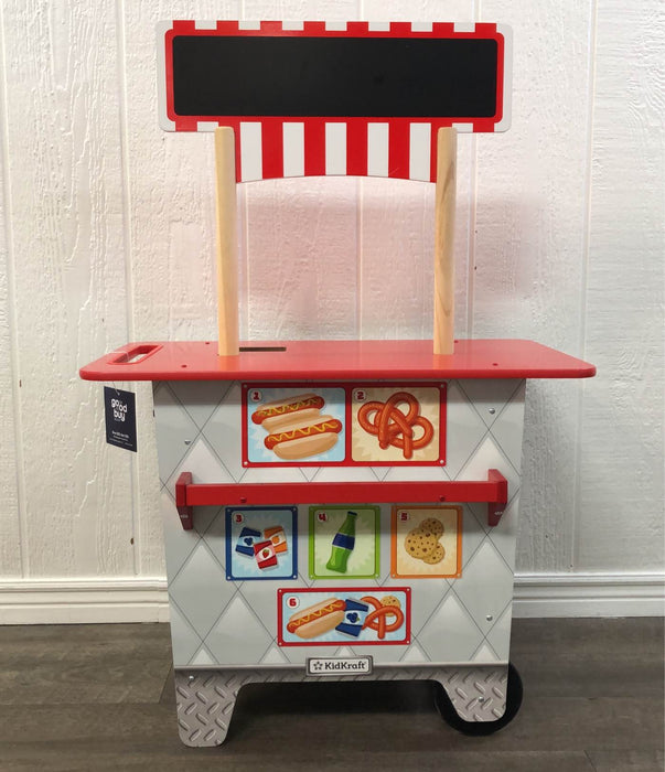 secondhand KidKraft My Ultimate Snack Stand