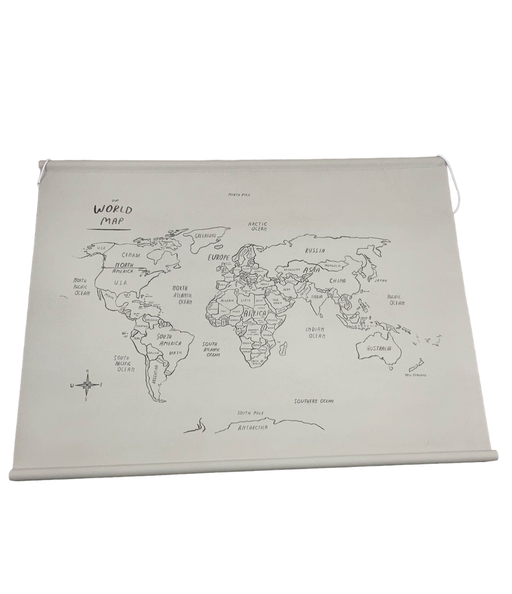 used Gathre Poster, World Map