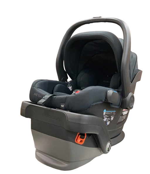 used UPPAbaby MESA V2 Infant Car Seat, 2022, Jake (Black)