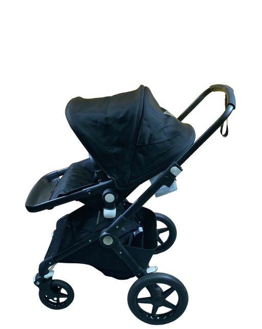 secondhand Bugaboo Lynx Stroller, Black, Black, 2021