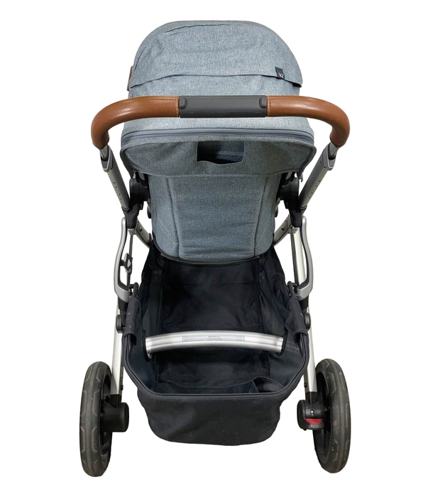 UPPAbaby VISTA V2 Stroller, 2020, Gregory (Blue Melange)