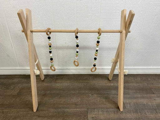 secondhand Wooden Baby Gym